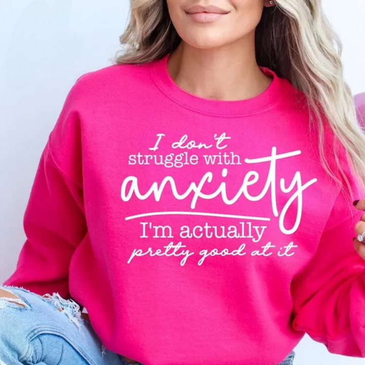 Don’t struggle with anxiety