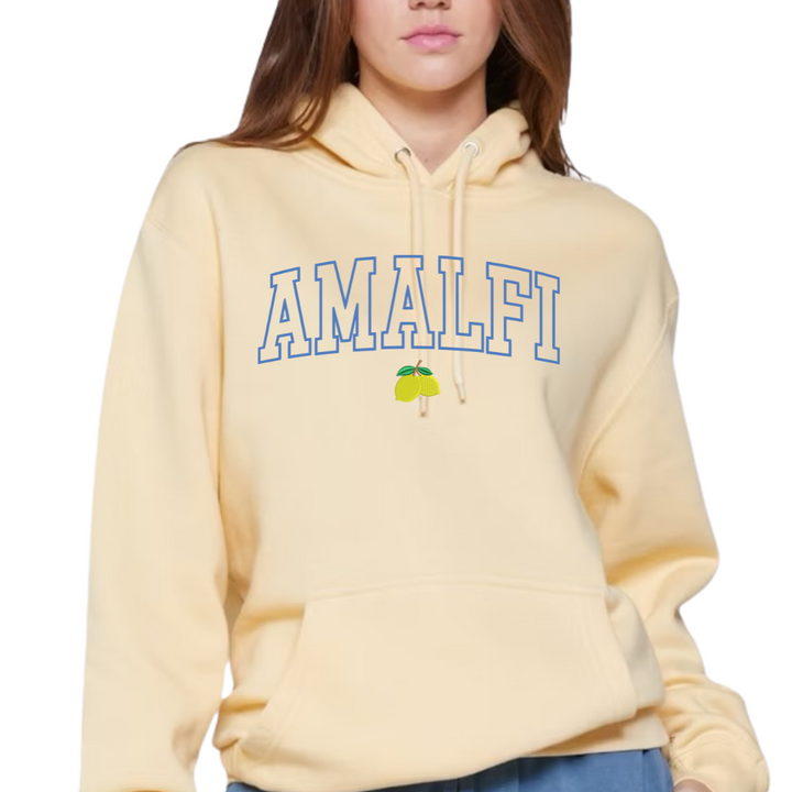 Emboidered Amalfi-the sweet life