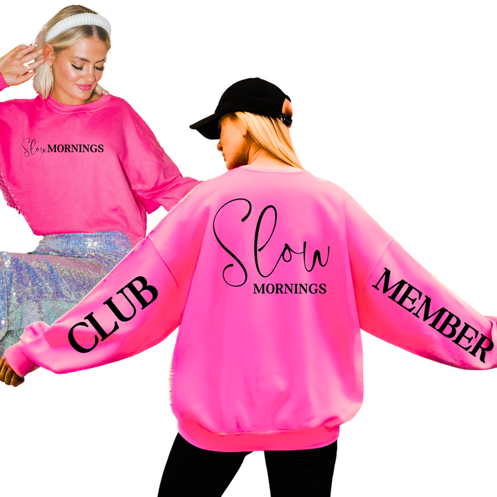 Slow mornings club member