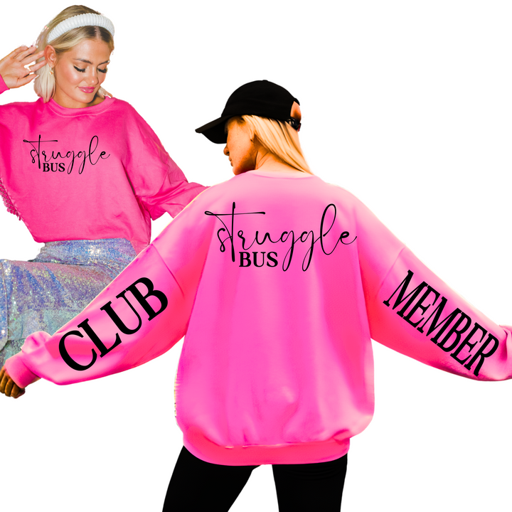 Struggle bus club member