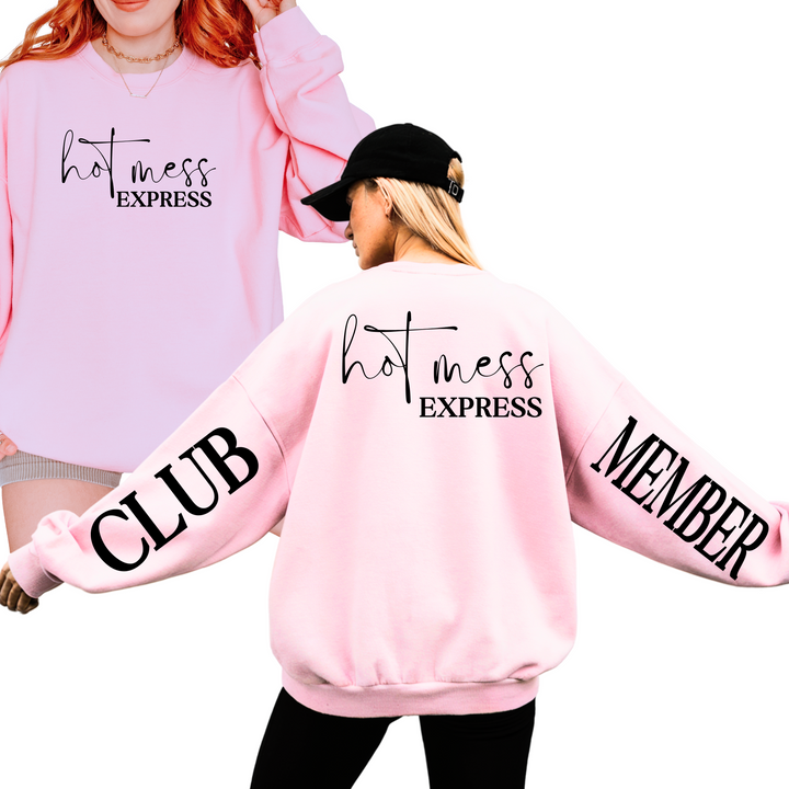 hot mess express club member