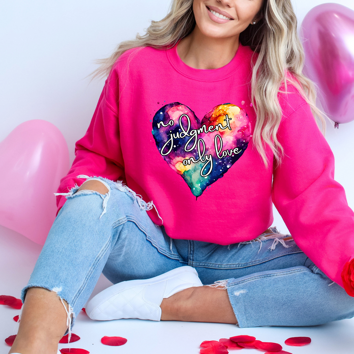 No judgment only love