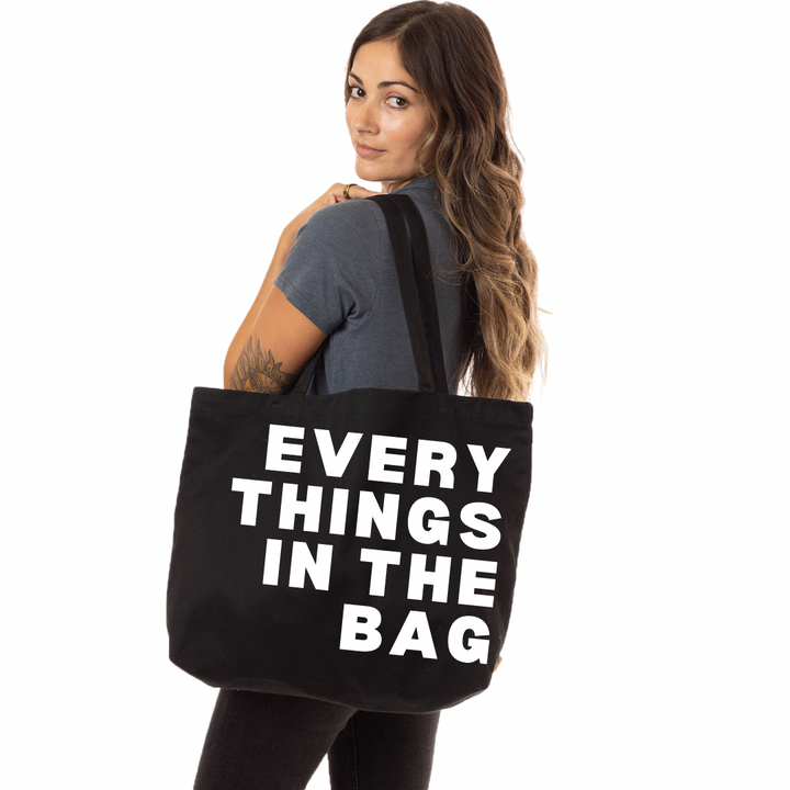 Everythings in the bag