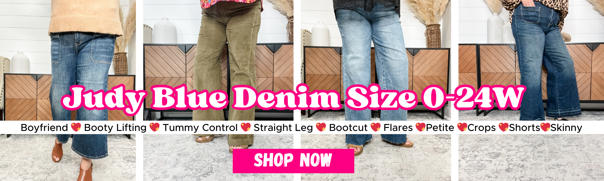 Best Selling Judy Blue Jeans Plus Size