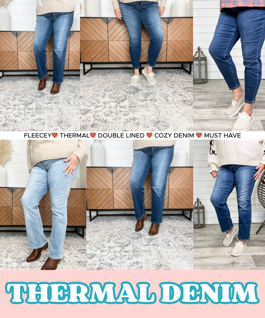 Judy Blue Thermal Therma Denim
