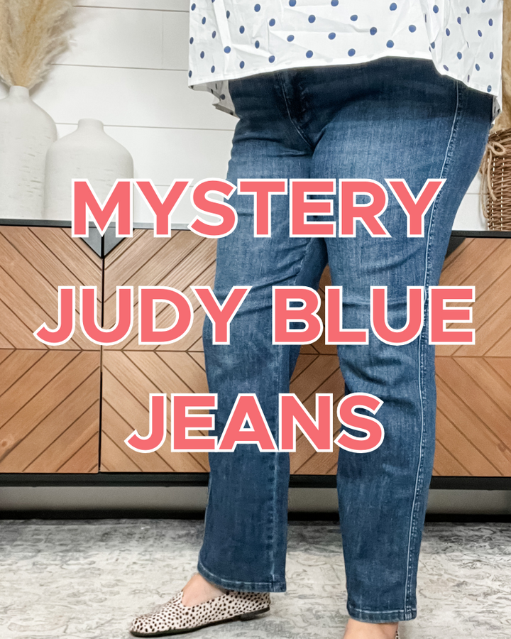 Mystery Denim *FINAL SALE*