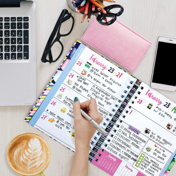 Denise Albright 2026 Planner Reminder Binder