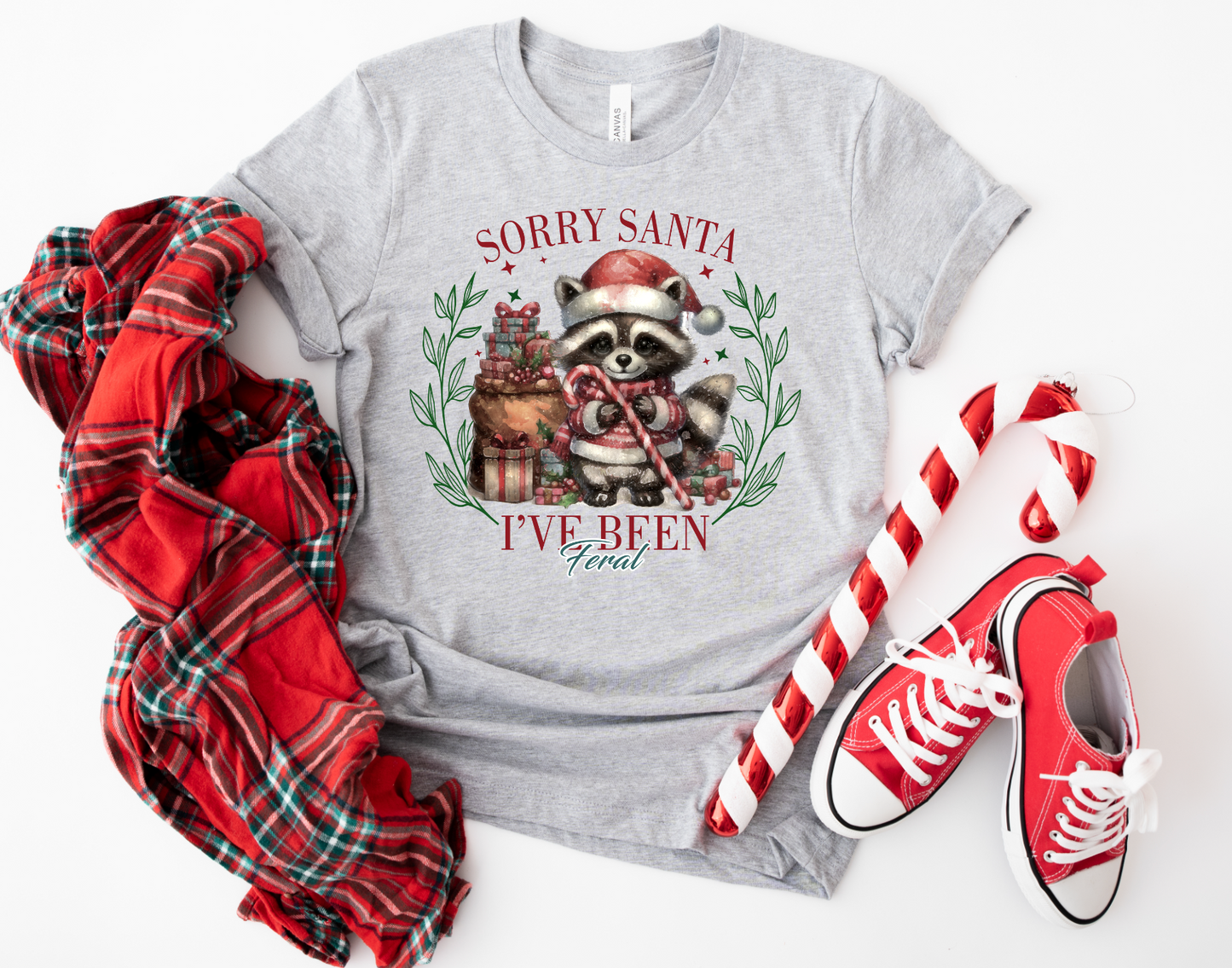 Sorry Santa I've been feral