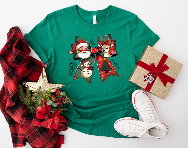 It's the most wonderful time of the year bow