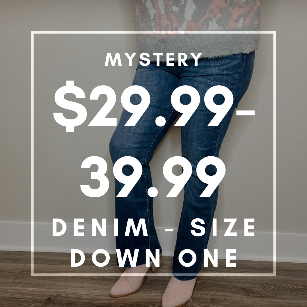 Mystery Denim *FINAL SALE*