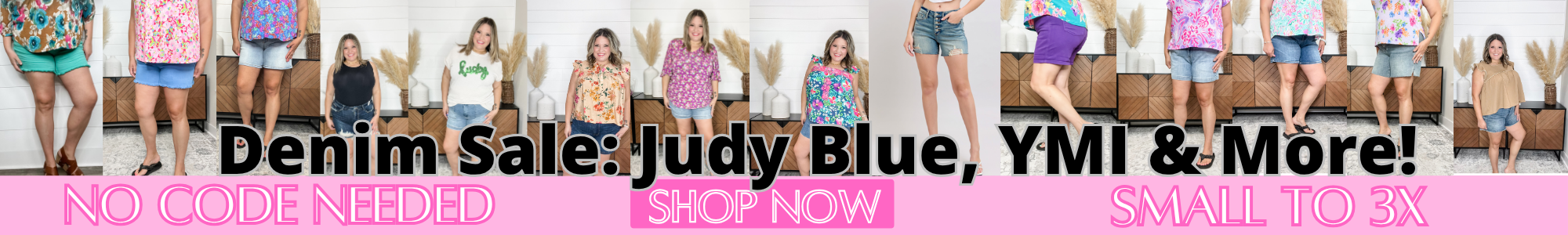 Judy Blue Denim Sale