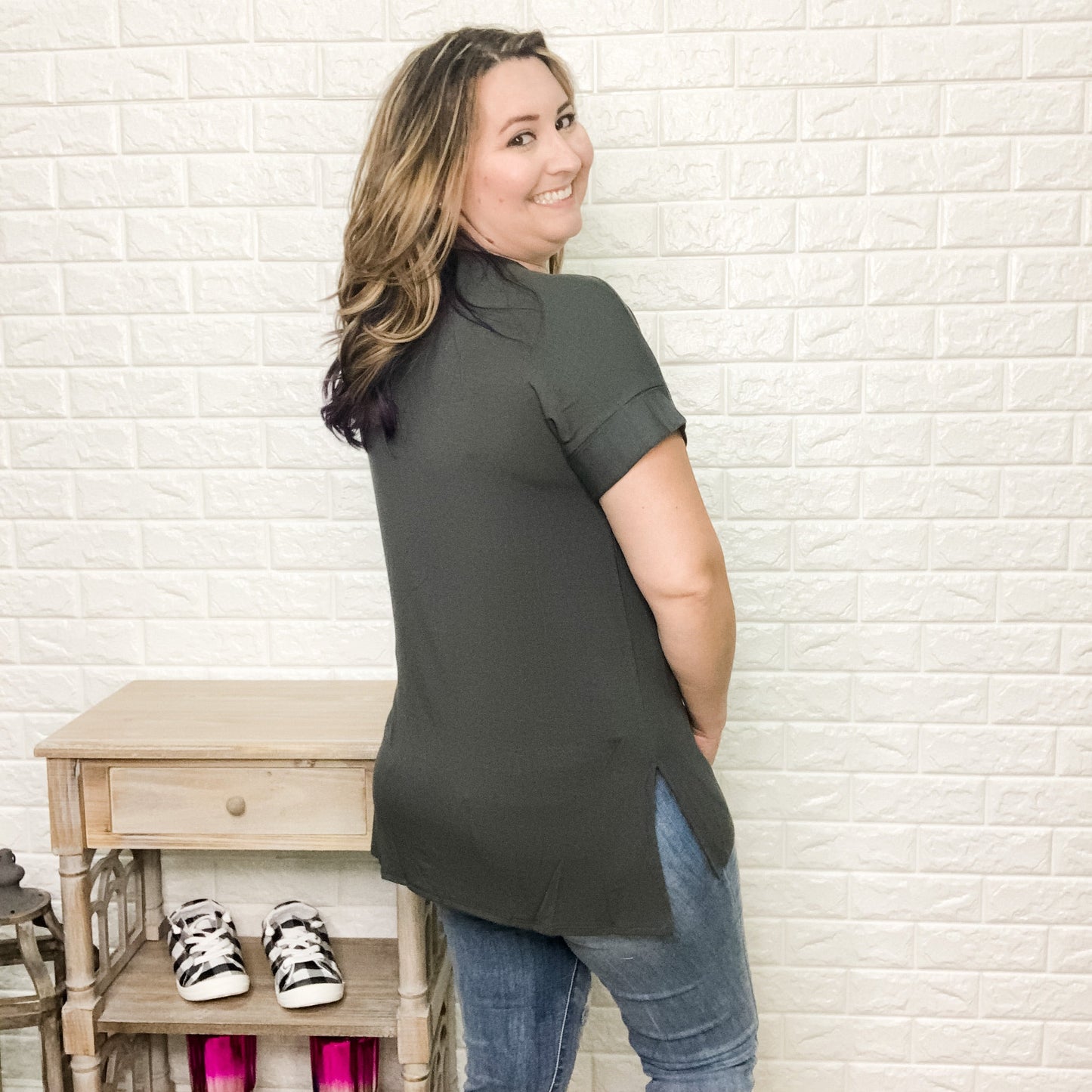 "A Little Slice of Heaven" Cuffed Sleeve (Multiple Colors)