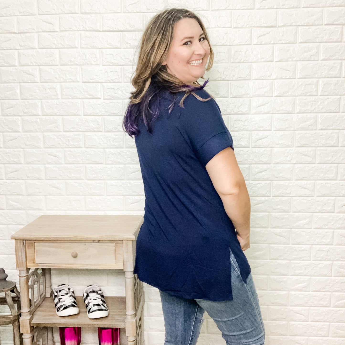 "A Little Slice of Heaven" Cuffed Sleeve (Multiple Colors)