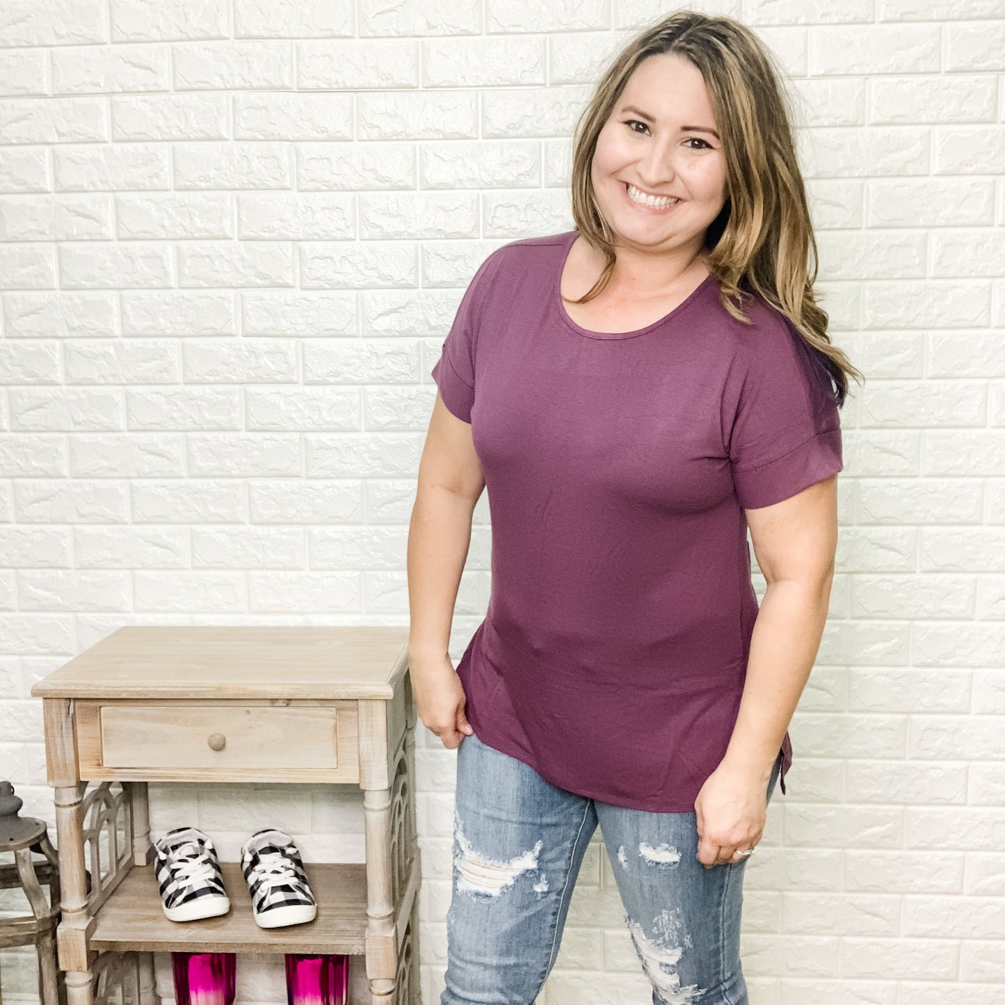 "A Little Slice of Heaven" Cuffed Sleeve (Multiple Colors)