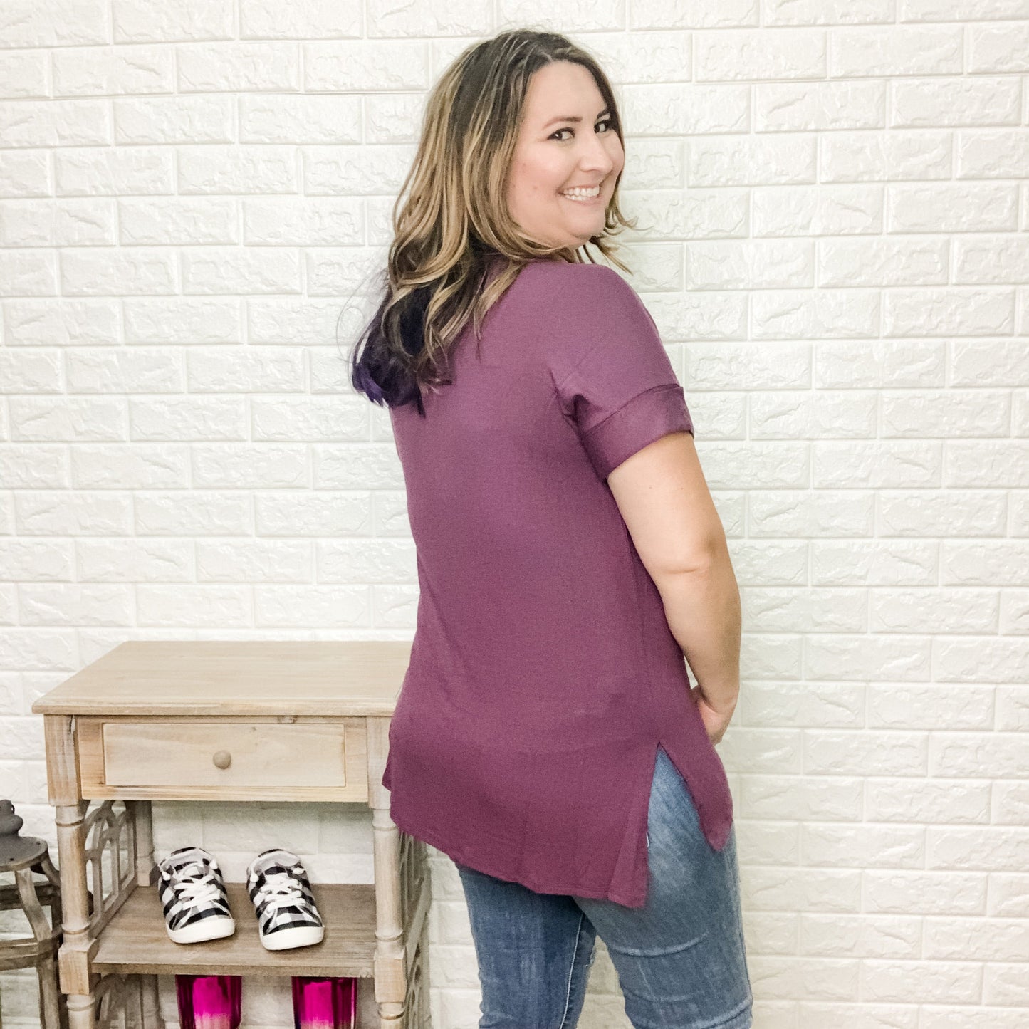 "A Little Slice of Heaven" Cuffed Sleeve (Multiple Colors)
