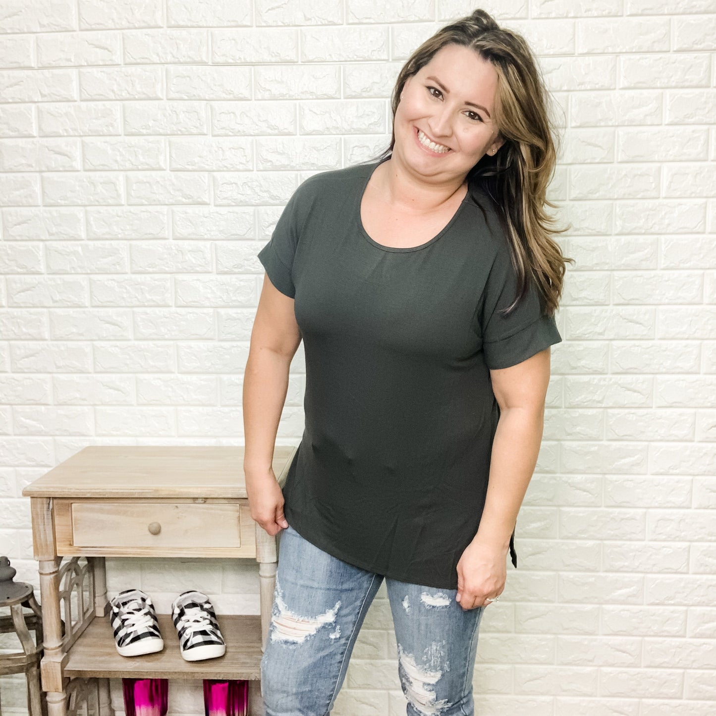"A Little Slice of Heaven" Cuffed Sleeve (Multiple Colors)
