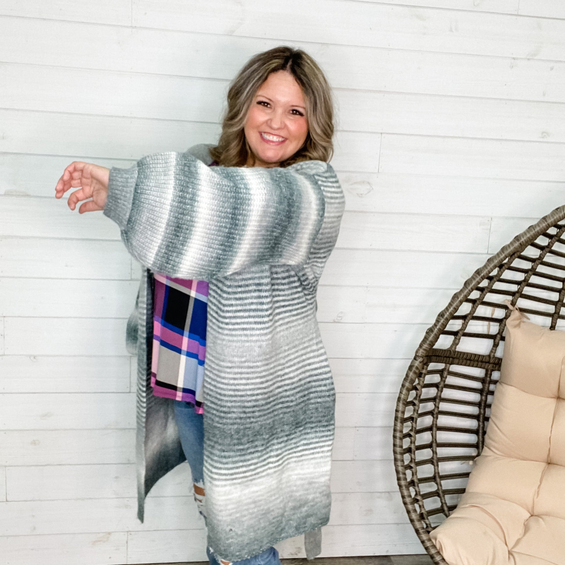 "Adalynn" Belted Waist Cardigan