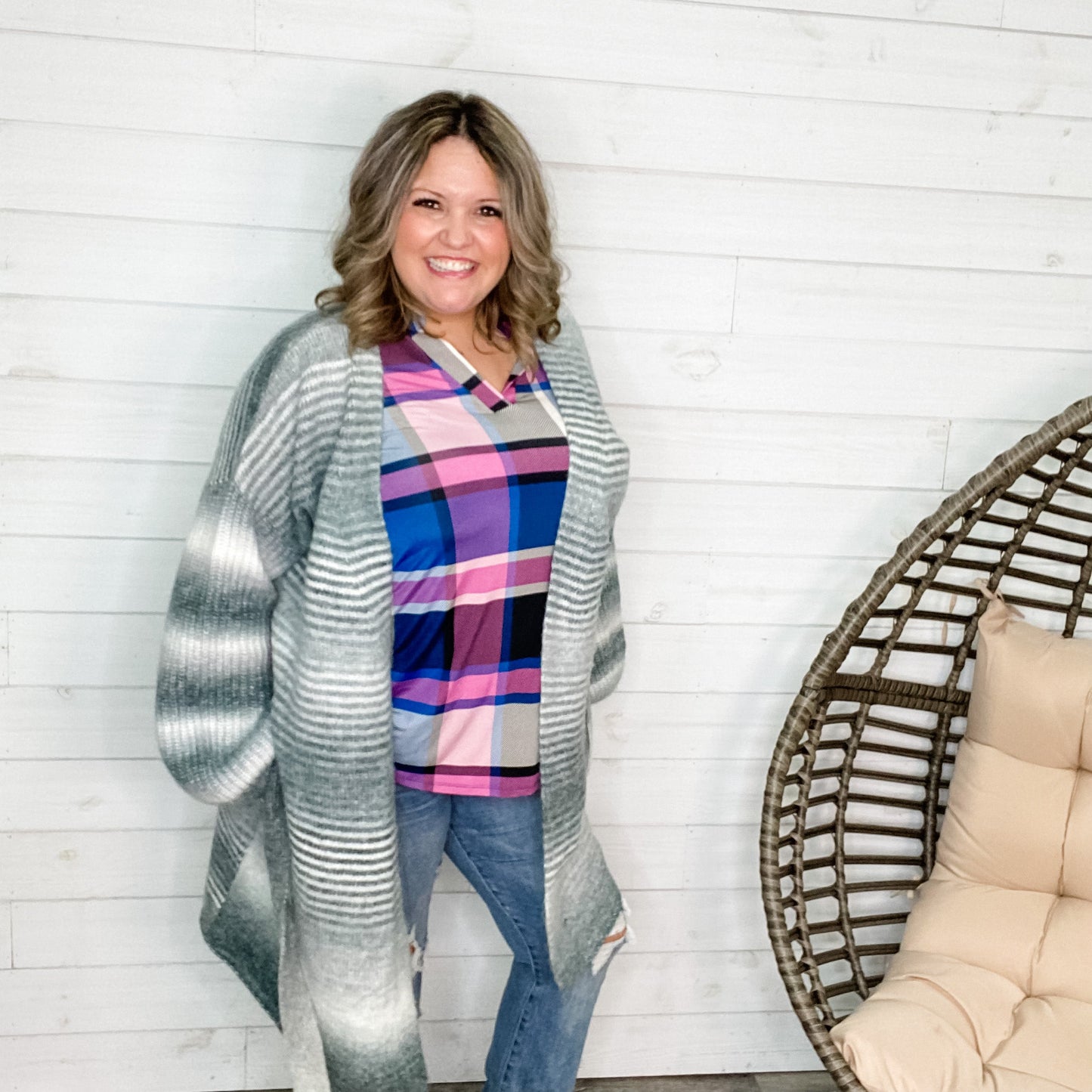 "Adalynn" Belted Waist Cardigan