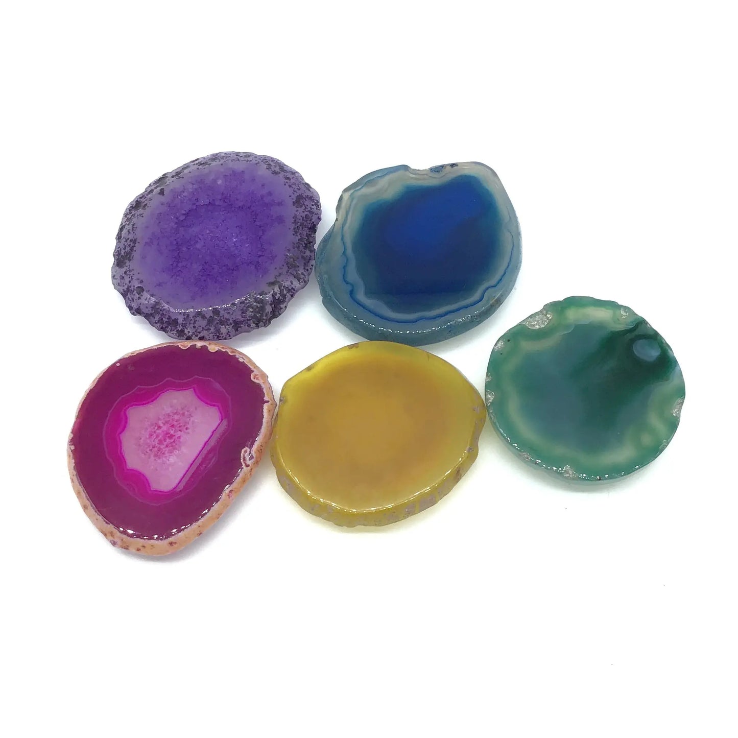 Agate Resin Phone Grips (Multiple Colors)