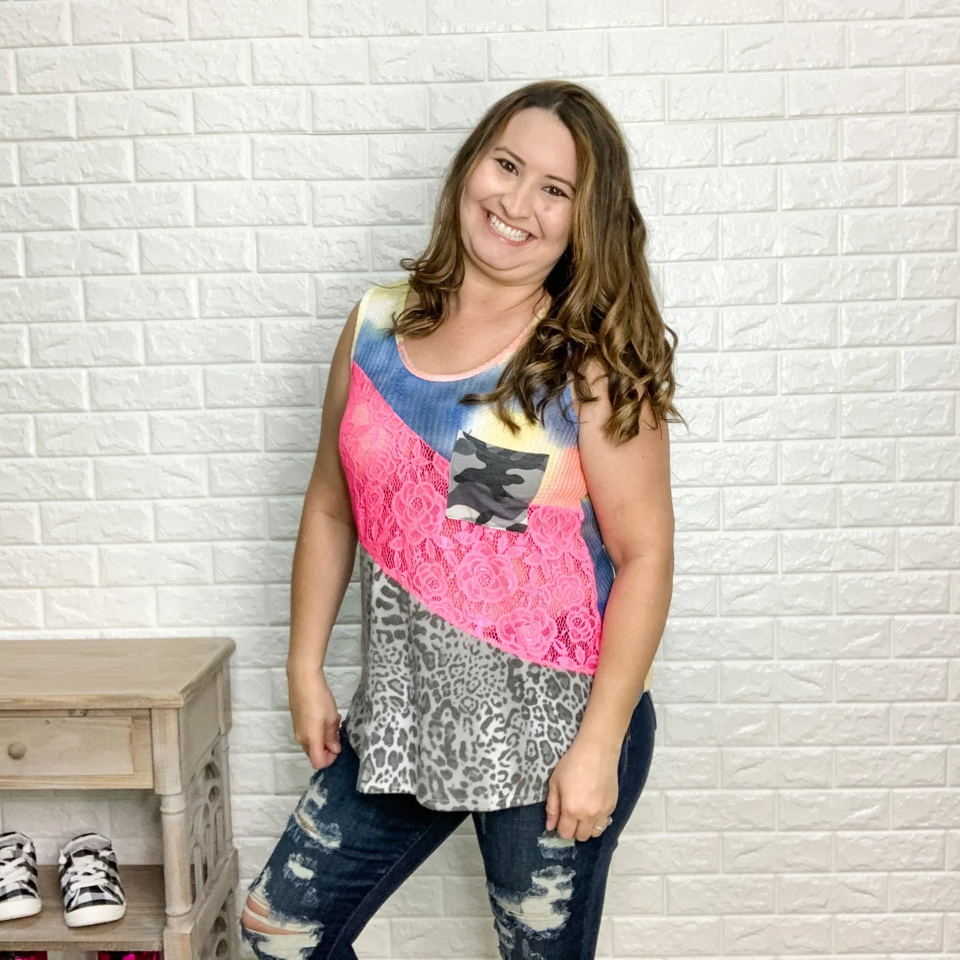 All the Things Tank Top