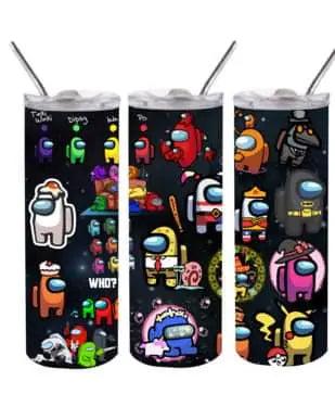 Among Us Tumblers