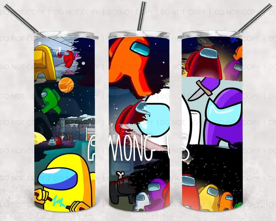 Among Us Tumblers