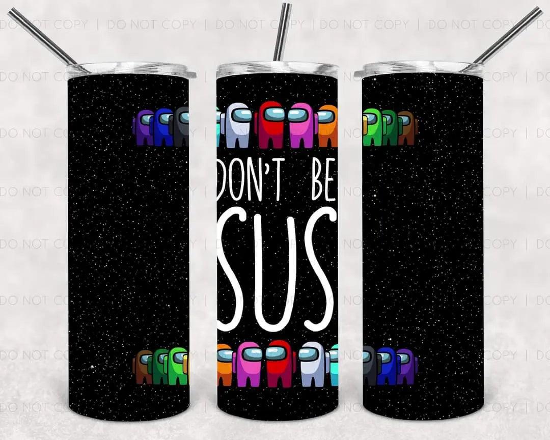 Among Us Tumblers