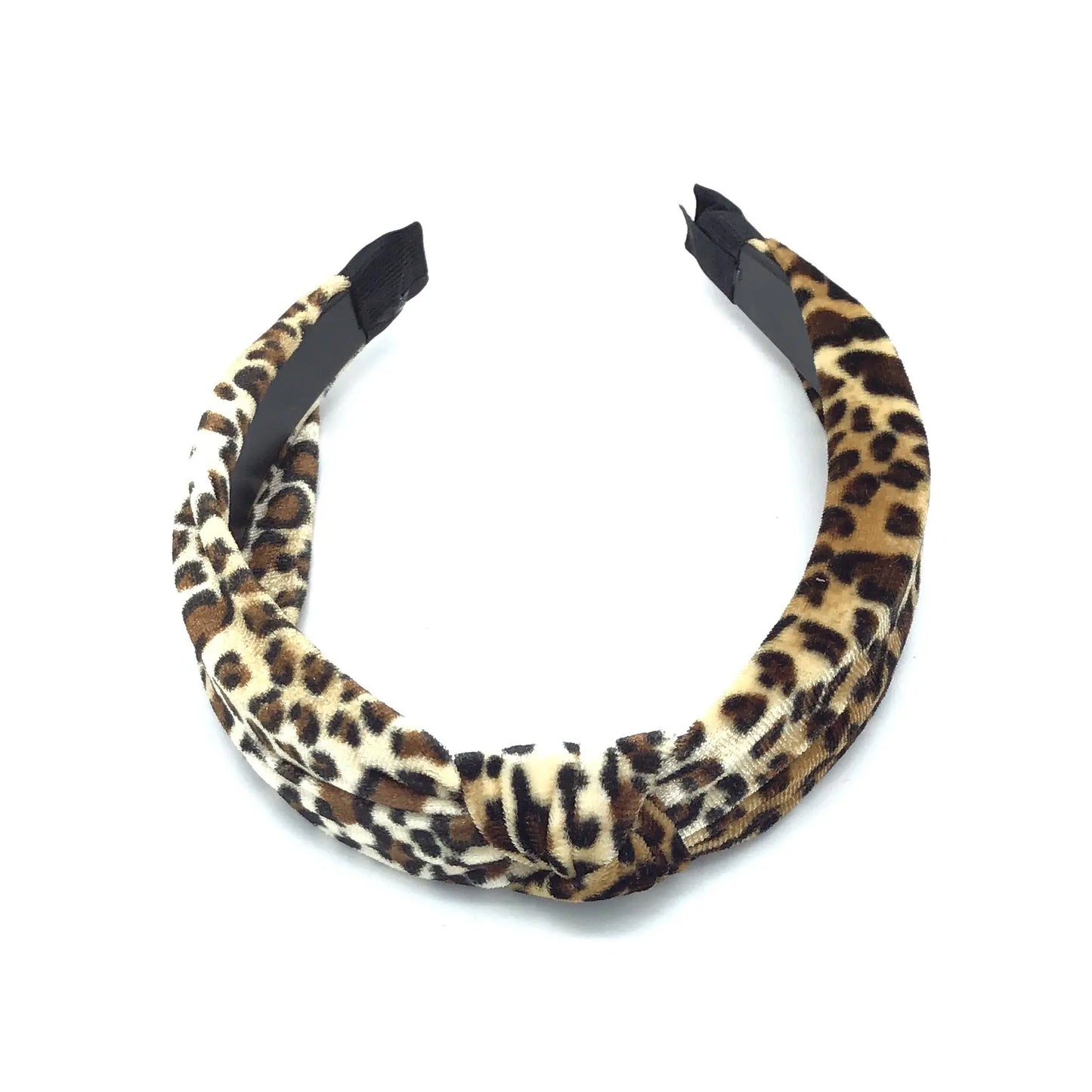 Animal Print Knot Design Headband
