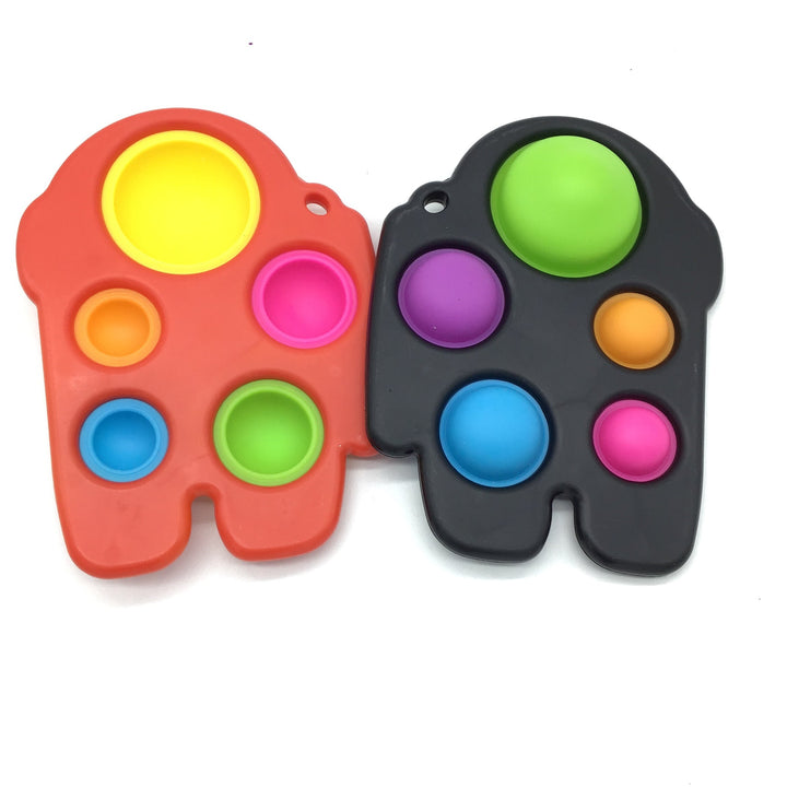 Astronaut Fidget Pops (Multiple Colors)
