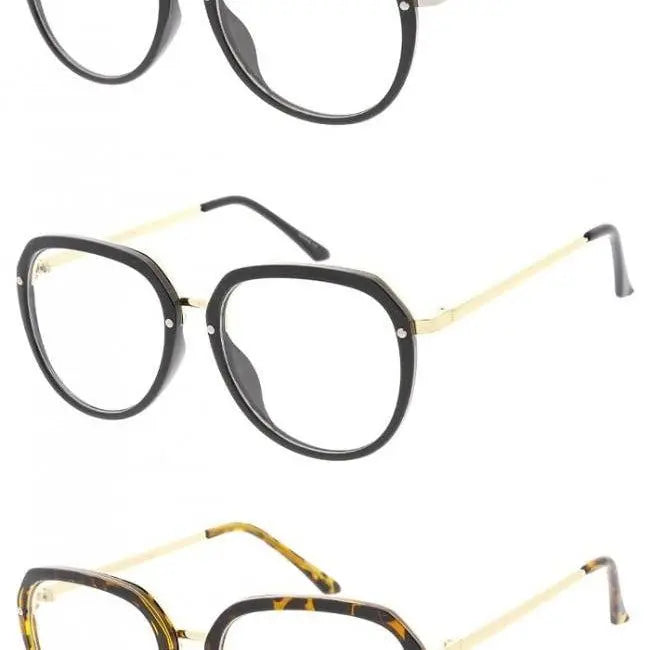 Aviator Blue Light Filter Glasses-Lola Monroe Boutique