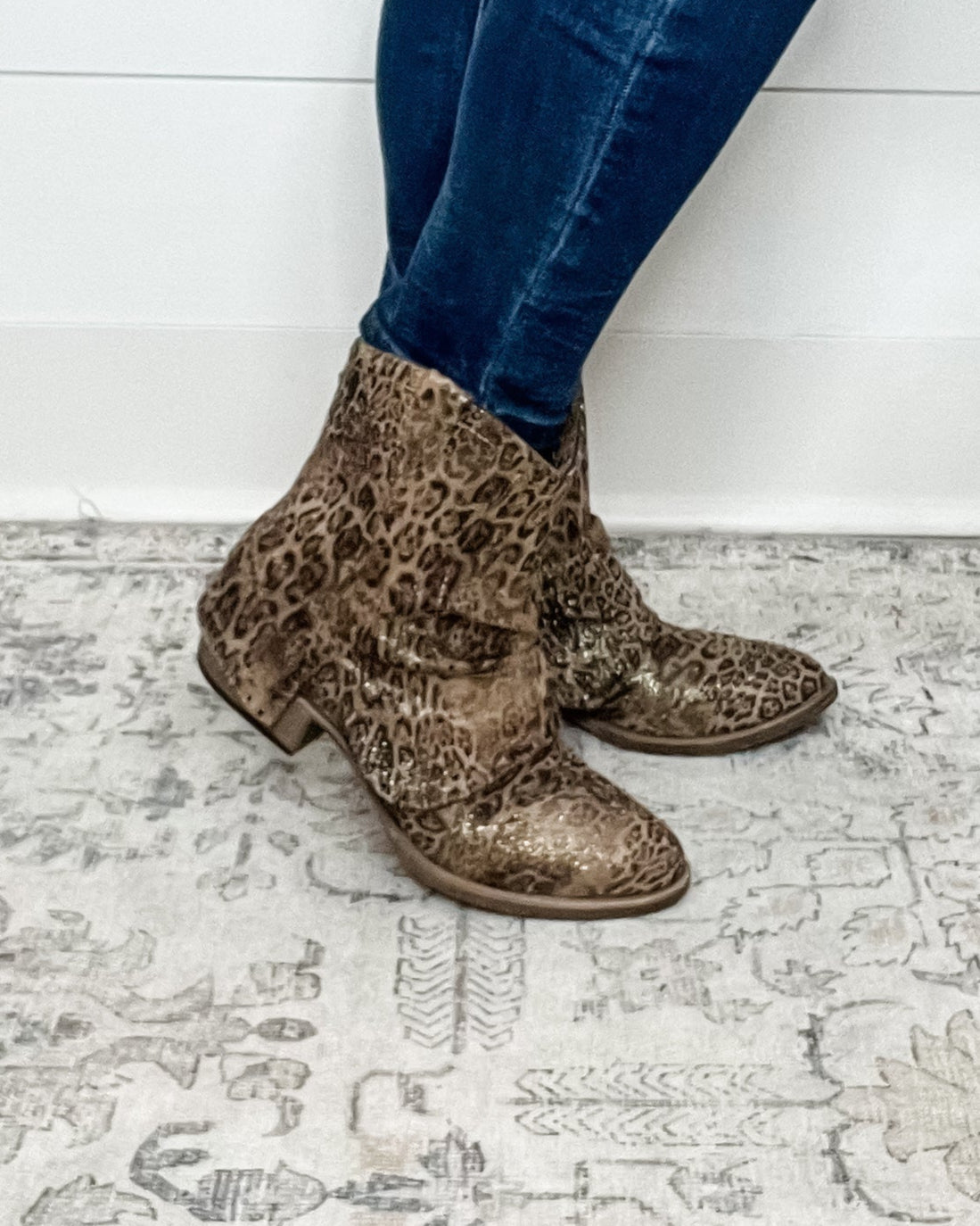 "B Don" By Very G Bootie (Leopard)