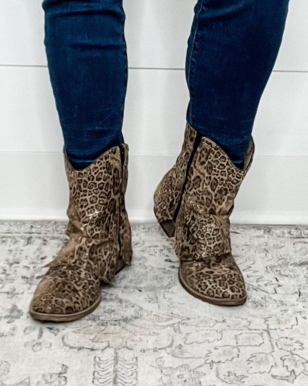 "B Don" By Very G Bootie (Leopard)