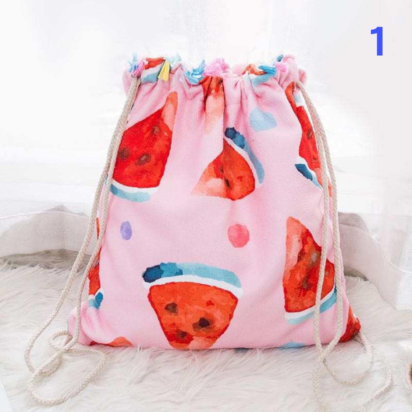 Backpack Beach Towel (Multiple Options)