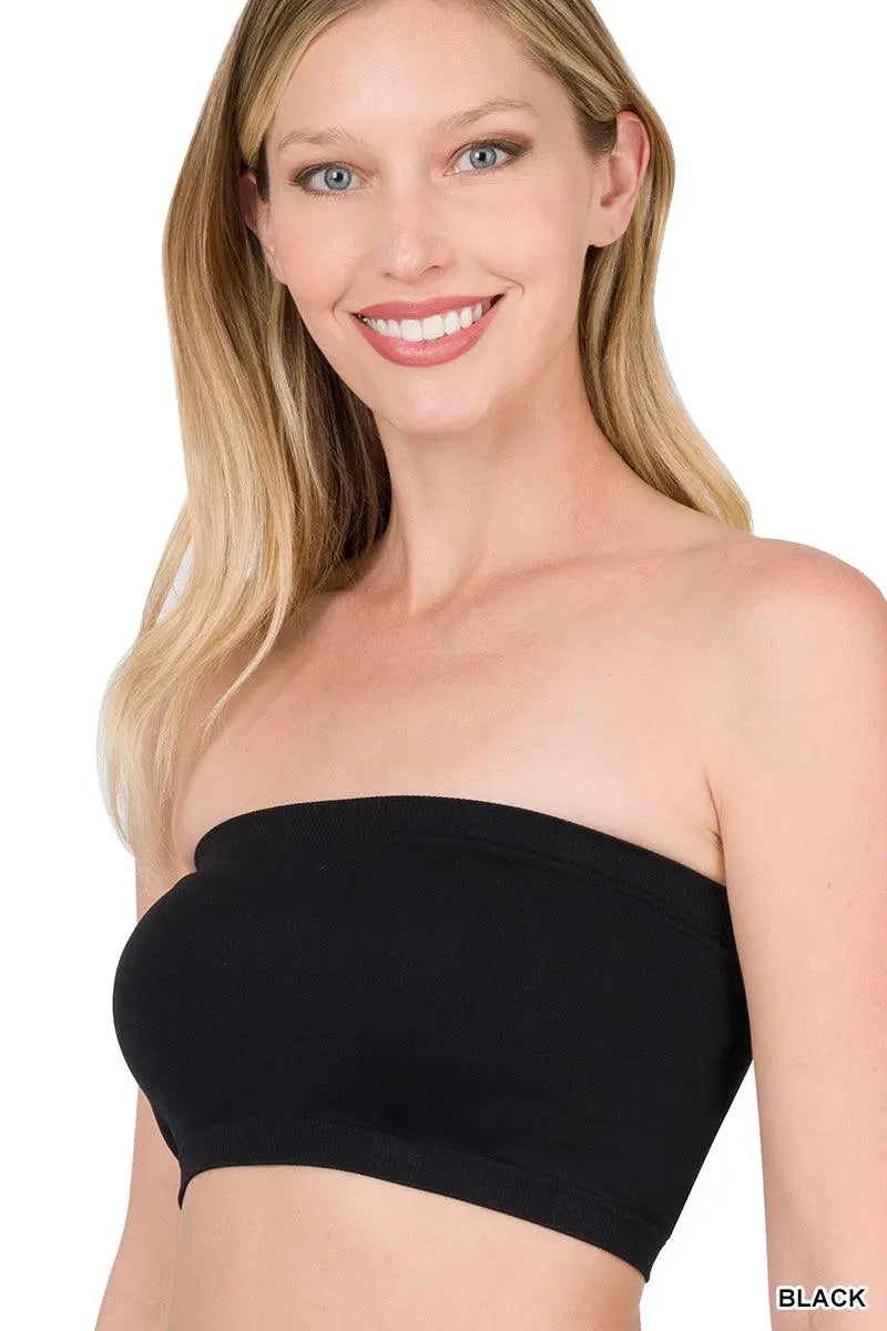 Bandeau Bralette (Multiple Colors)