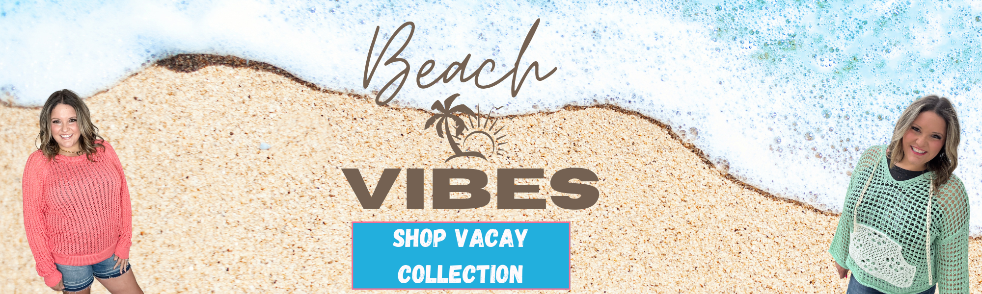 Beach vibes warm weather