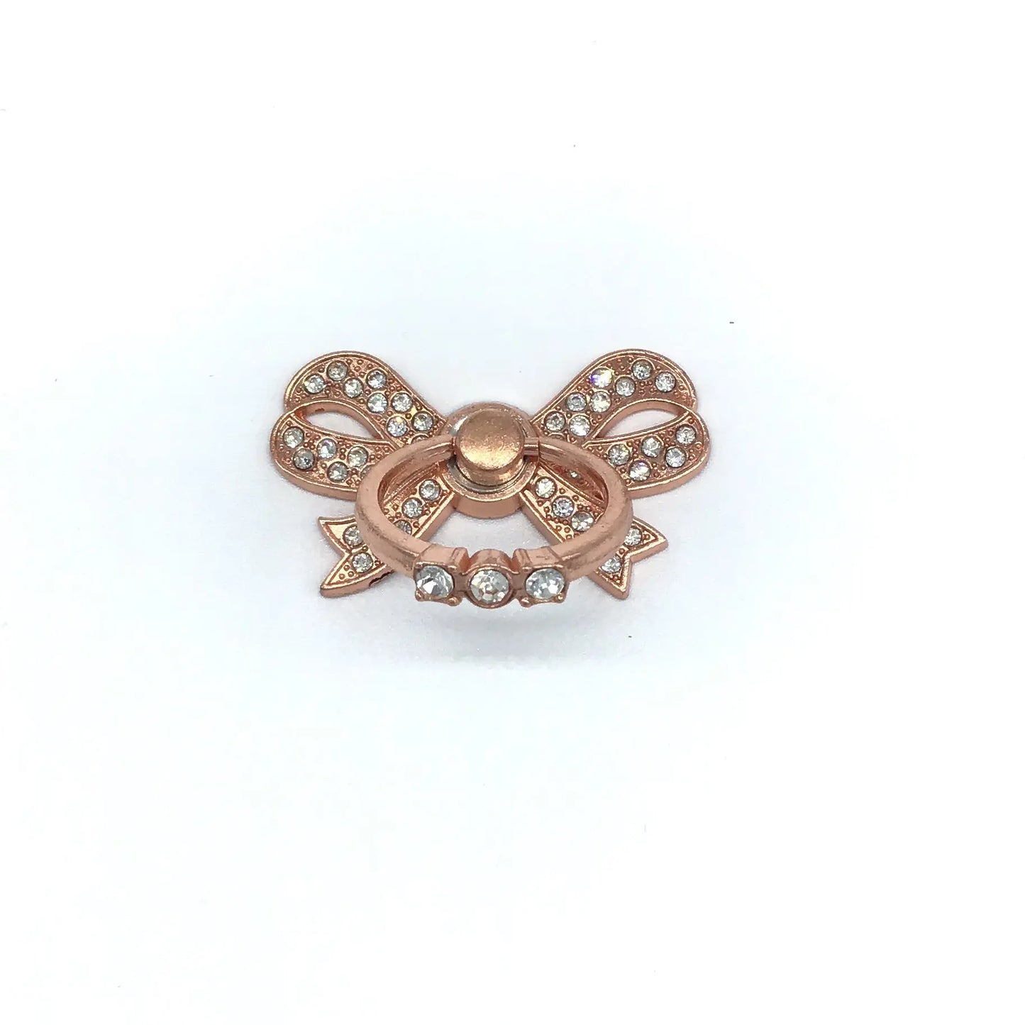 Bling Phone Grip Bow