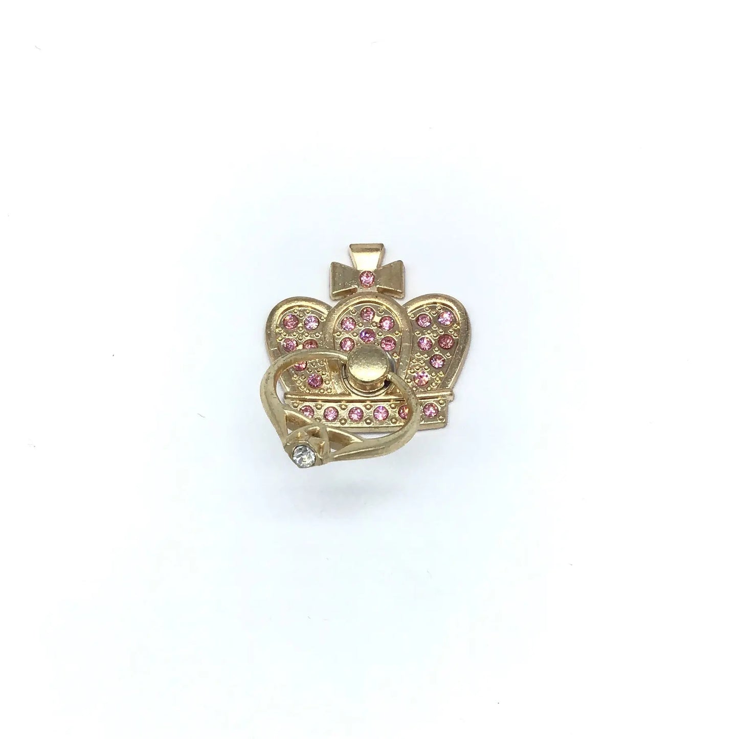 Bling Phone Grip Small Crown