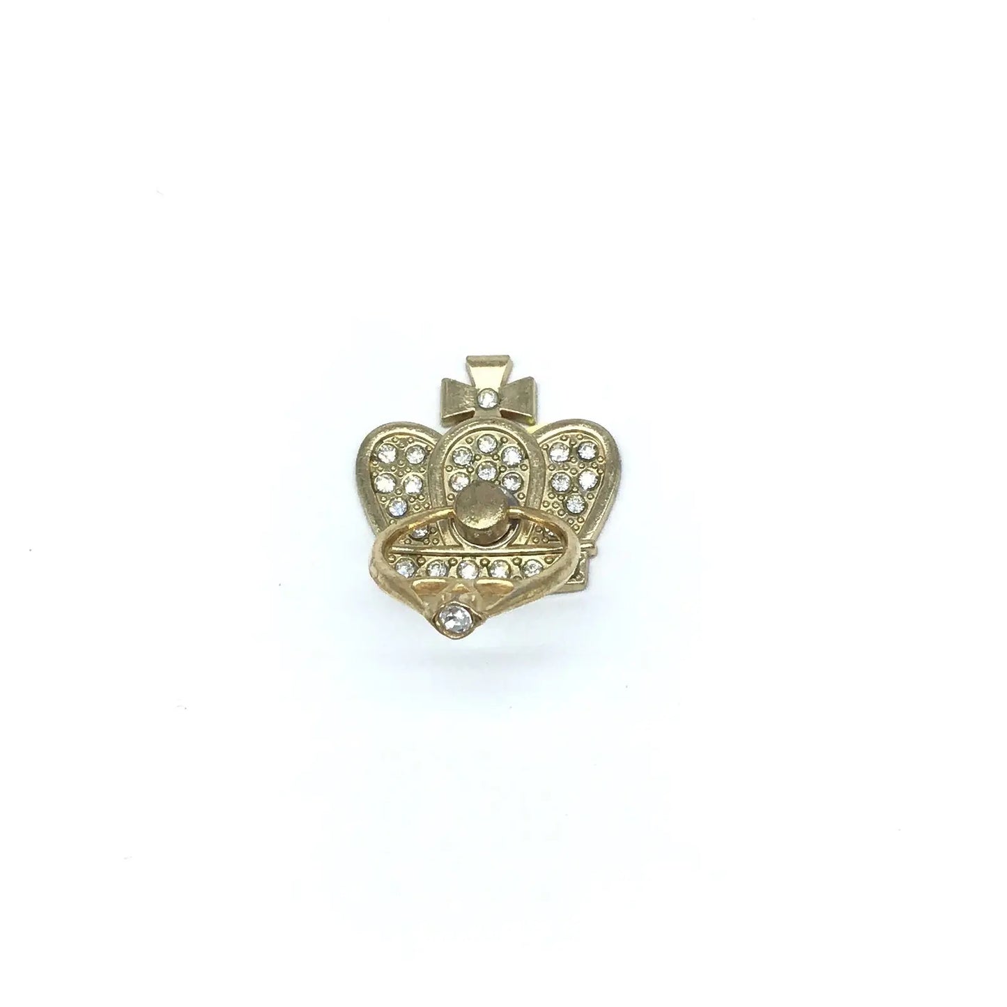 Bling Phone Grip Small Crown