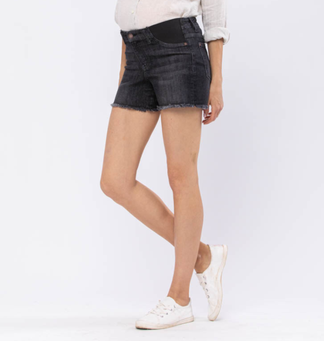 Bloom by Judy Blue "Light My Fire" Maternity Shorts