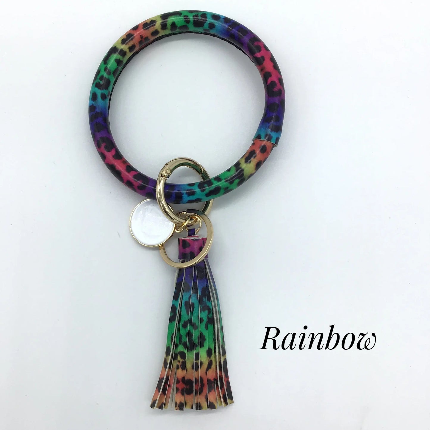 Bracelet Key Chain Wristlet (Multiple Options)