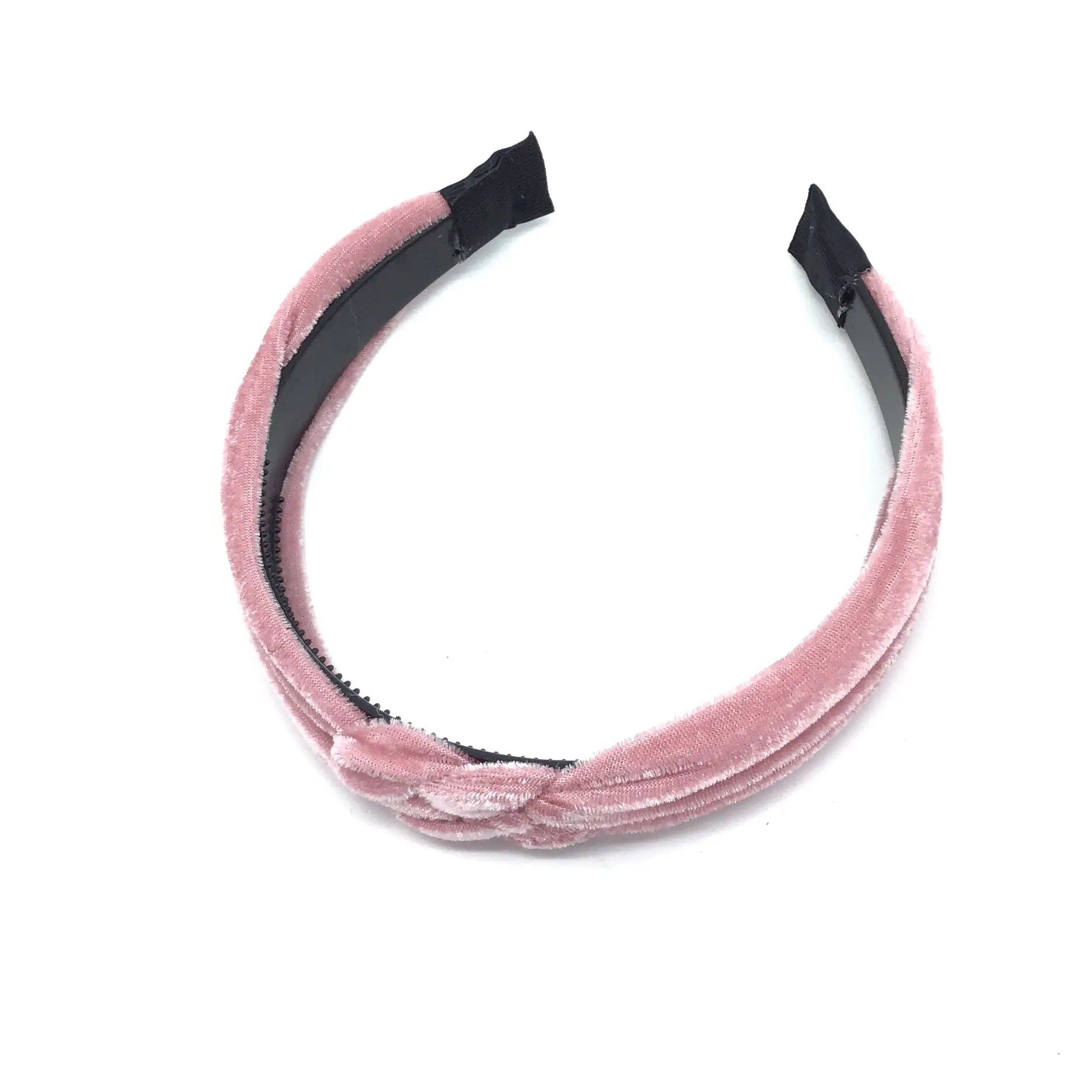 Braided Design Velvet Headband (Multiple Colors Available)