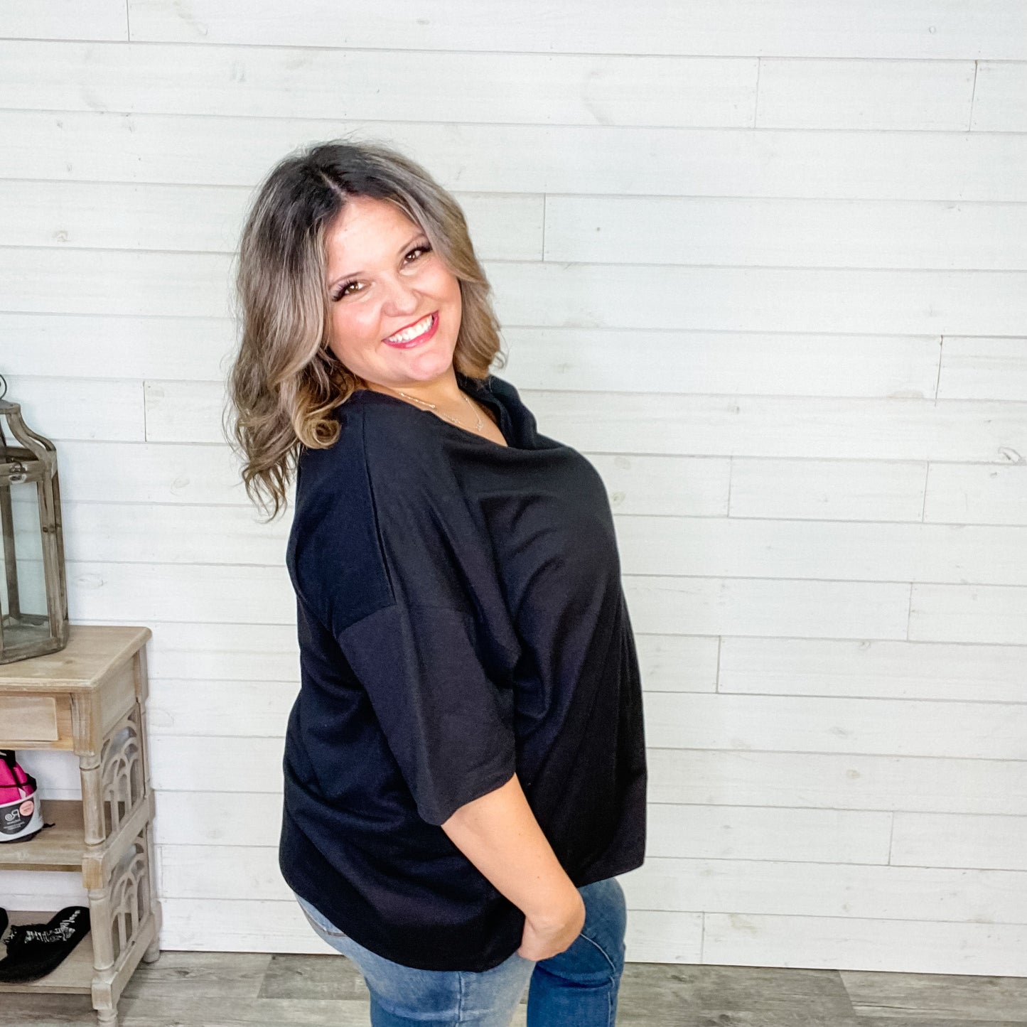 "Bro" Boyfriend Boxy Tee