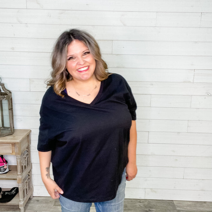 "Bro" Boyfriend Boxy Tee