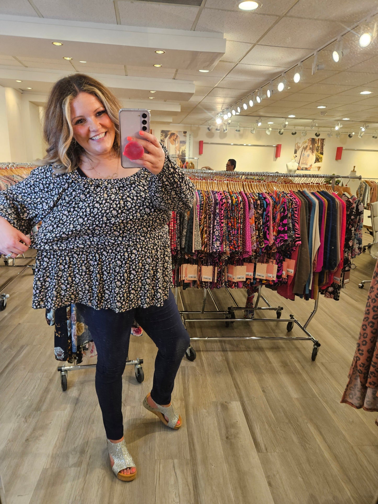 Bronco Top by Emily Wonder