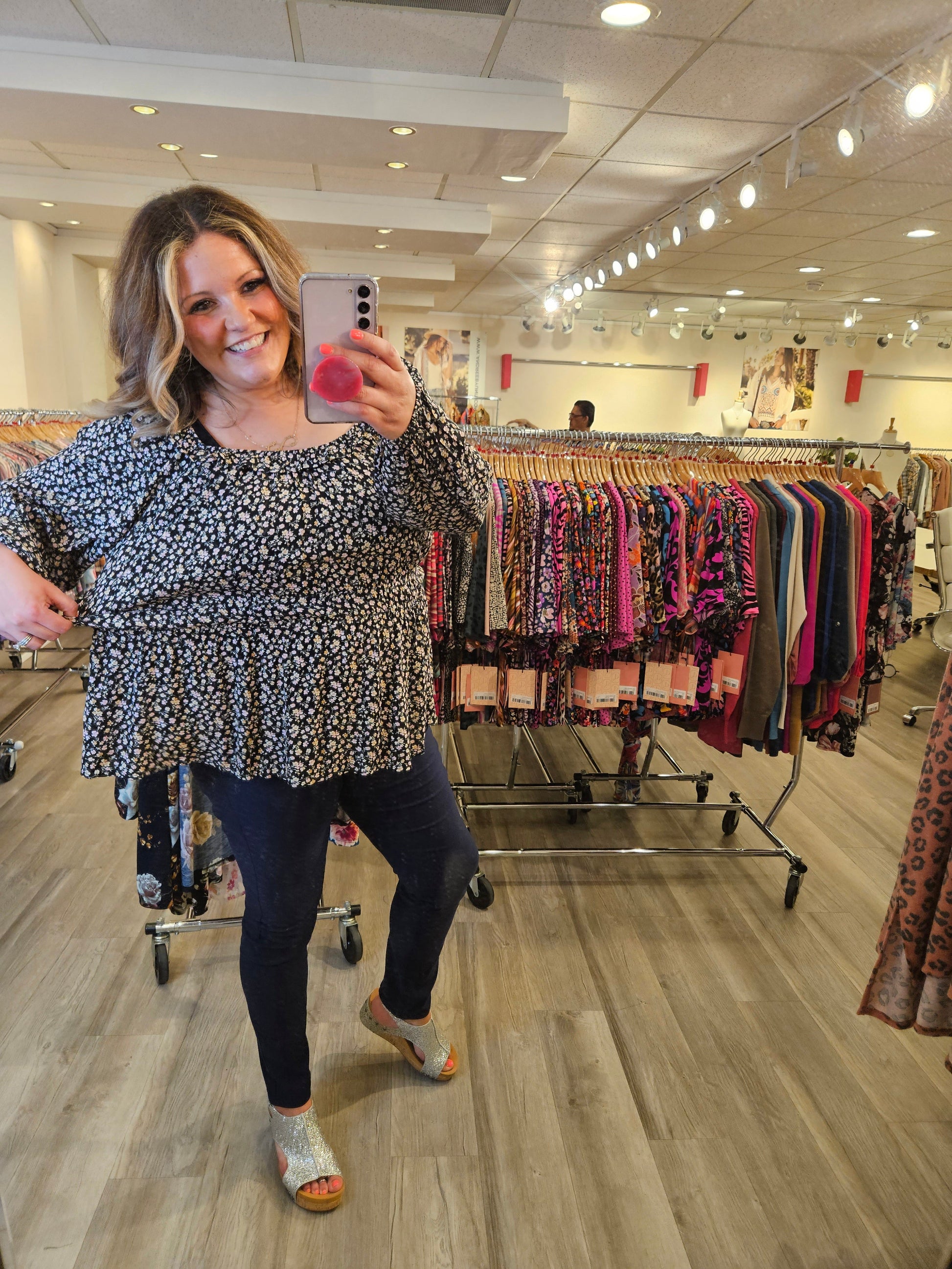 Bronco Top by Emily Wonder