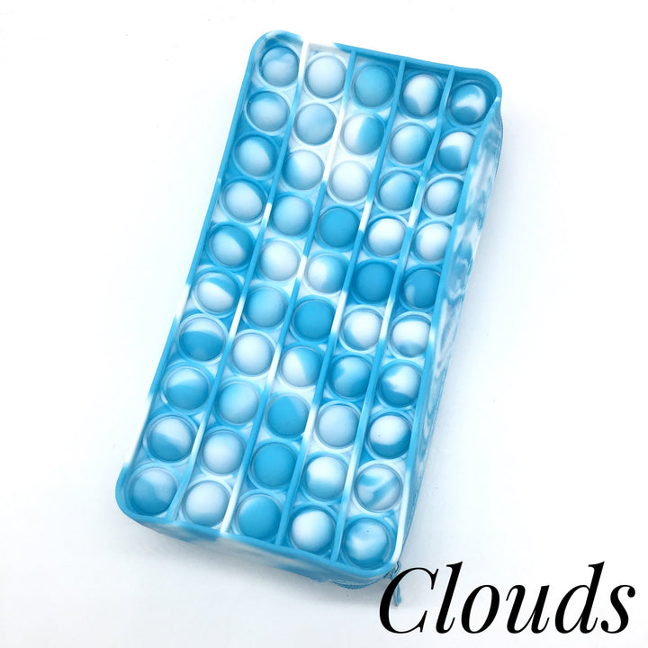 Bubble Pop Pencil Cases (Multiple Colors)