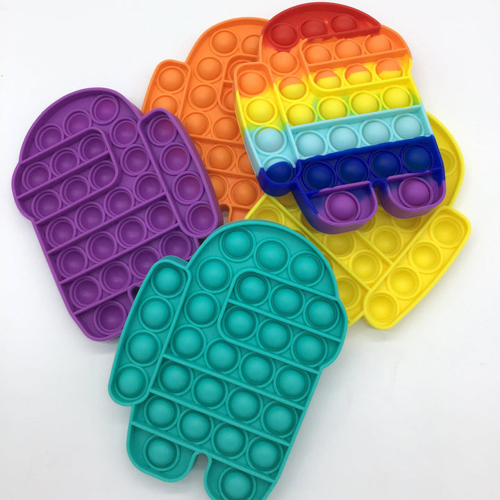 Bubble Pop Toys Astronauts/Among Us (Multiple Colors)