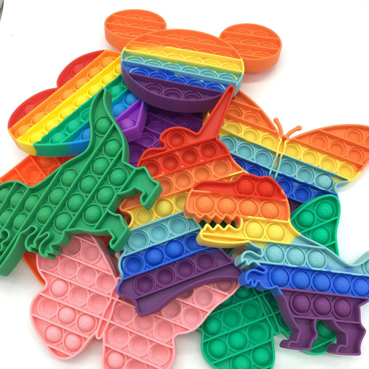 Bubble Pop Toys (Multiple Options)