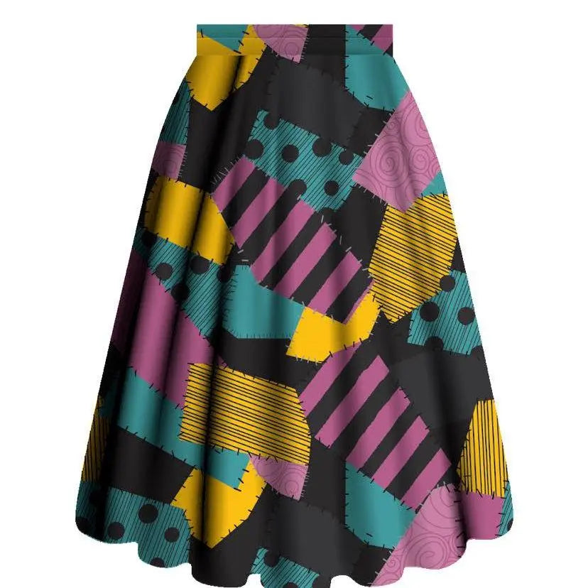 Butter Leggings Fit and Flare Skirt with POCKETS!