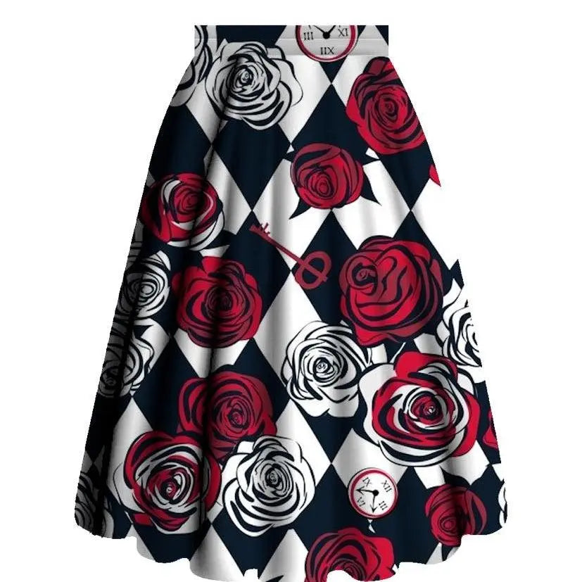 Butter Leggings Fit and Flare Skirt with POCKETS!